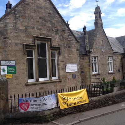 Image courtesy of Stirling and Clacks Liberal Democrats Stirling and Clacks Liberal Democrats - Annual Plant Sale - Welcome Bannar
