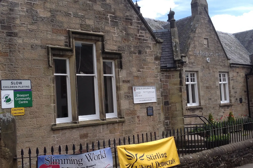 Stirling and Clacks Liberal Democrats - Annual Plant Sale - Welcome Bannar